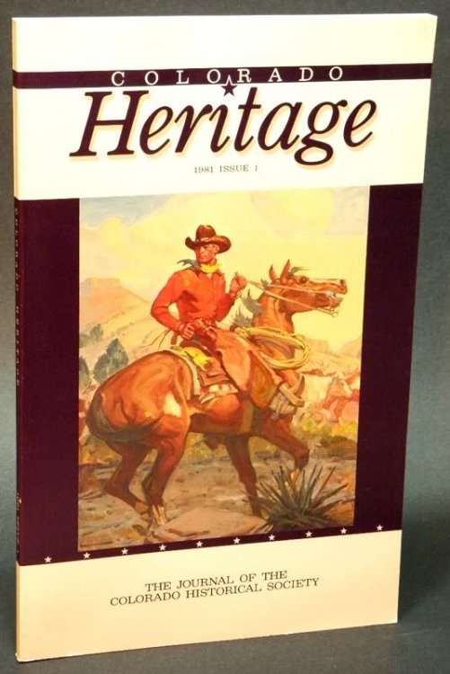 Colorado Heritage 1981, Issue 1
