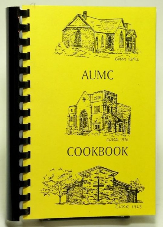 Arvada United Methodist Church Cookbook (AUMC Cookbook)