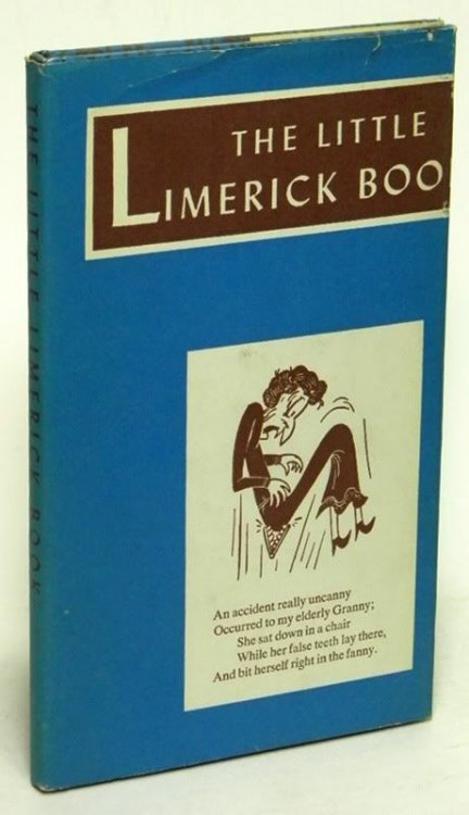The Little Limerick Book [An Uncensored Collection]