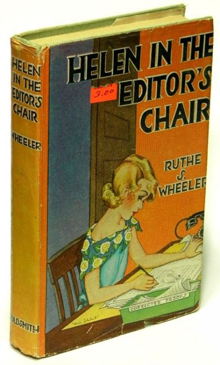Helen in the Editor's Chair