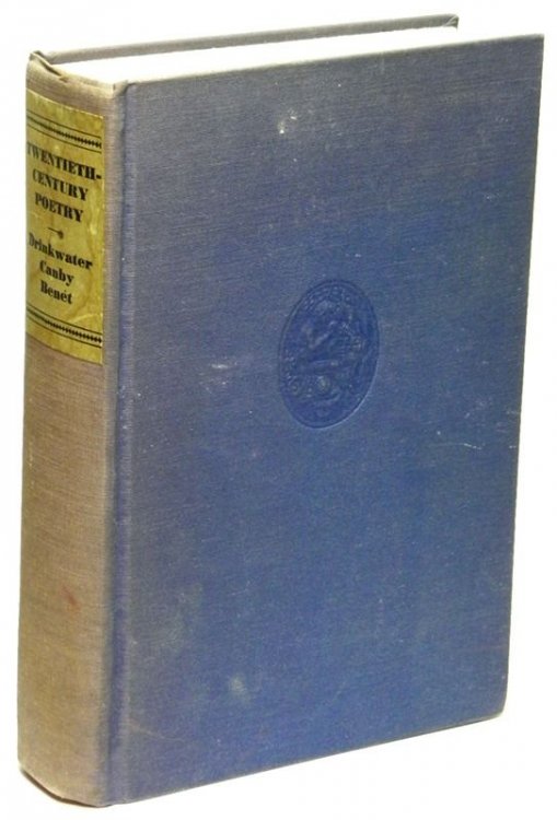 Twentieth-Century Poetry