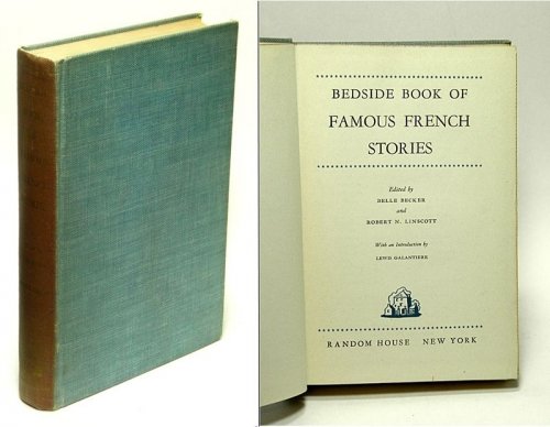 Bedside Book of Famous French Stories