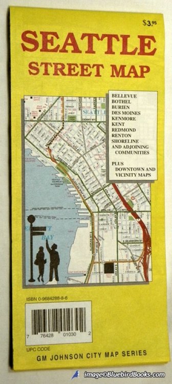 Seattle Street Map