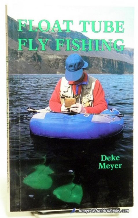 Float Tube Fly Fishing