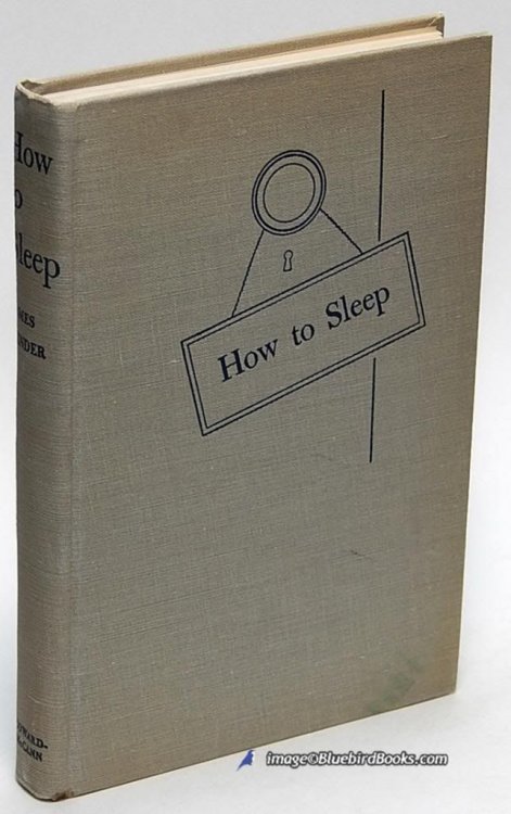 How to Sleep