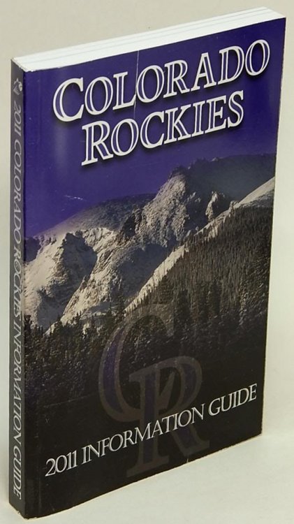 Colorado Rockies 2011 Information Guide (Media Guide)