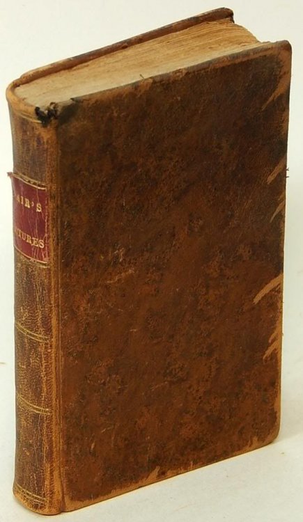 An Abridgement of Lectures on Rhetorick: Greatly Improved by the Addition, to Each Page, of Appropriate Questions by Rev. J. L. Blake.