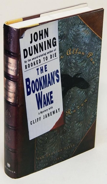The Bookman's Wake: A Mystery with Cliff Janeway