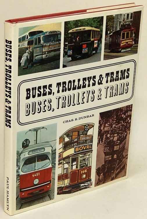 Buses, Trolleys & Trams