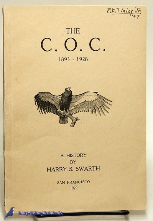 A Systematic Study of the C. O. C. 1893-1928