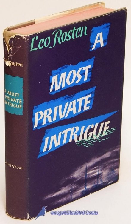 A Most Private Intrigue