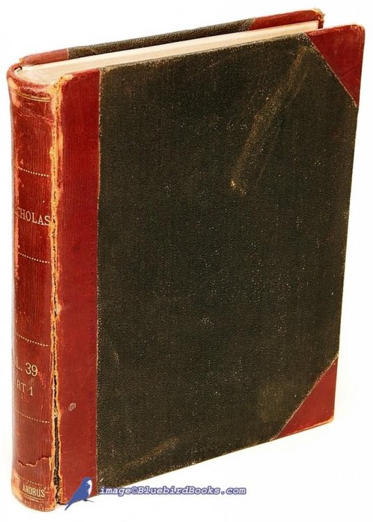 St. Nicholas Magazine Volume XXXIX: Part I: An Illustrated Magazine for Young Folks. Nov., 1911 to April 1912 Six Issues Bound into One Volume.