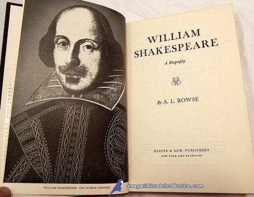 William Shakespeare: A Biography