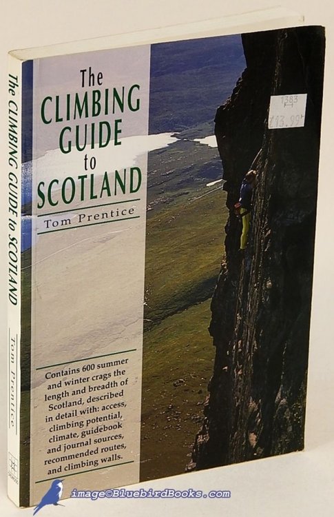 The Climbing Guide to Scotland