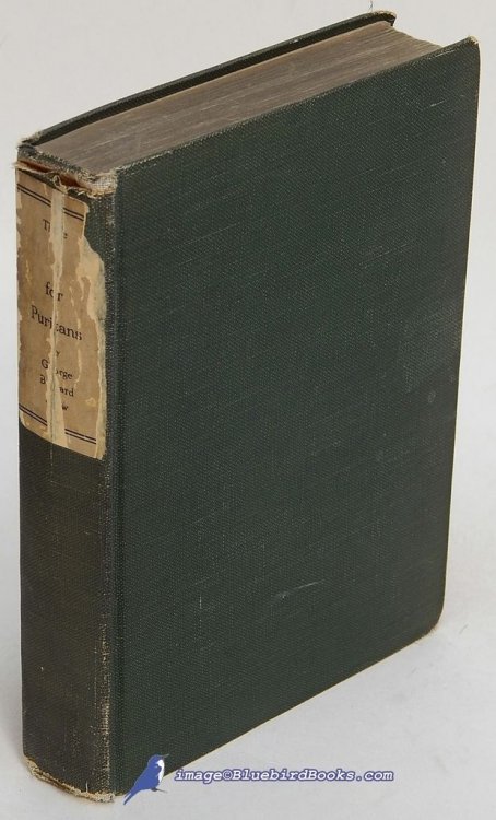 Three Plays for Puritans: Being the Third Volume of his Collected Plays (The Devil's Disciple, Caesar and Cleopatra, Captain Brasshound's Conversion)