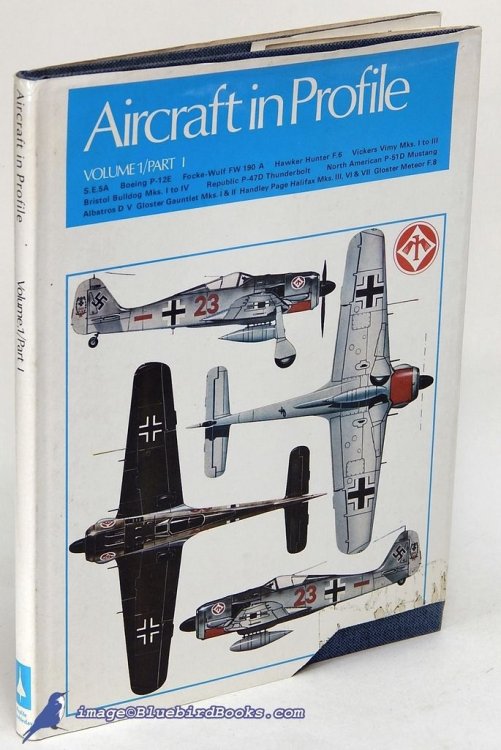 Aircraft In Profile Volume 1/Part One