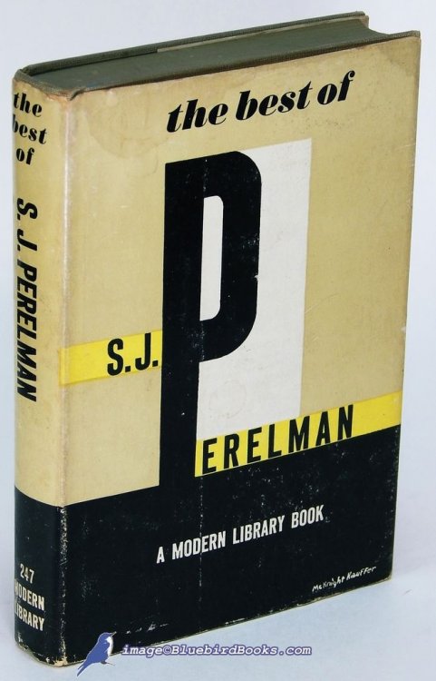The Best of S. J. Perelman (Modern Library #247.1)