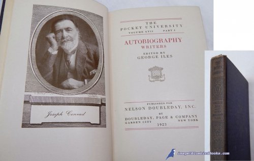 The Pocket University Volume XVII: Part I, Autobiography, Writers & Part II, Autobiography, Actors
