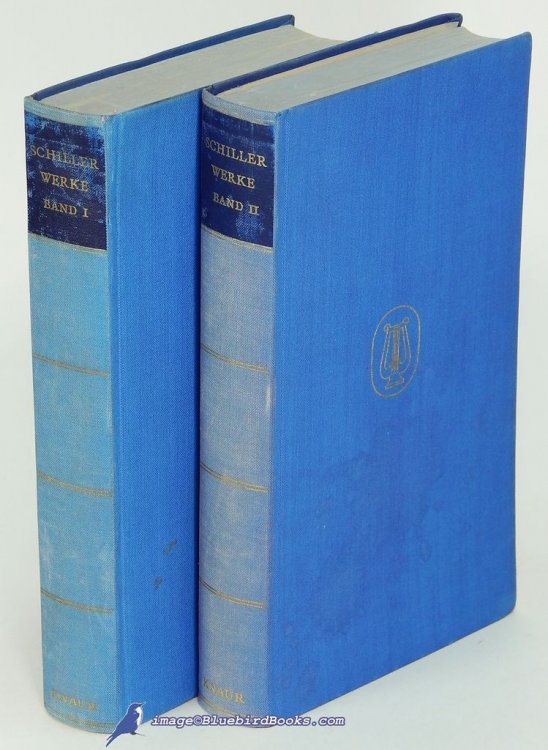 Schillers Werke in Zwei Bnden (The Works of Schiller in two volumes)