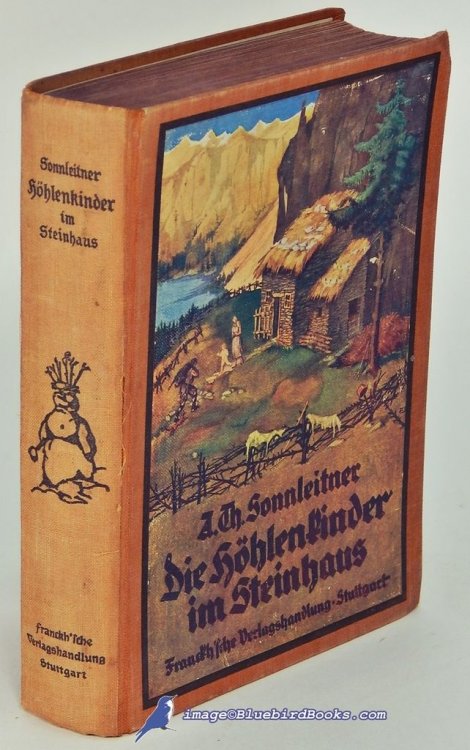 Die Hhlenkinder im Steinhaus