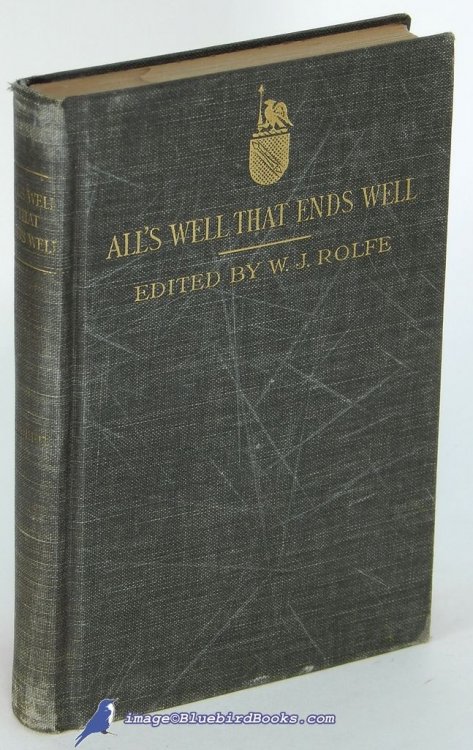 Shakespeare's Comedy of All's Well that Ends Well