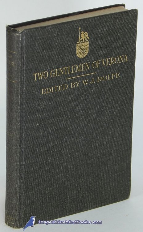 Shakespeare's Comedy of Two Gentlemen of Verona