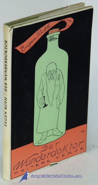 Der Wunderdoktor: Heitere Verse (German language poems)
