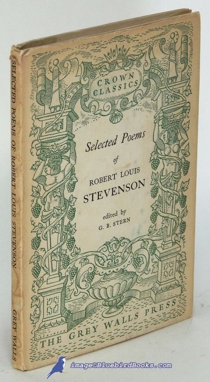 Selected Poems of Robert Louis Stevenson