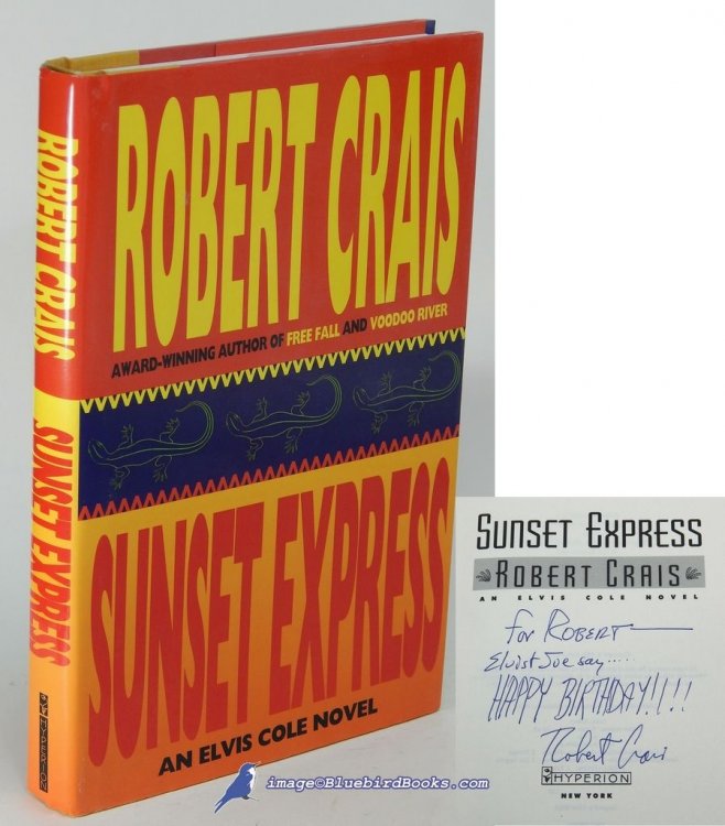 Sunset Express: An Elvis Cole Novel