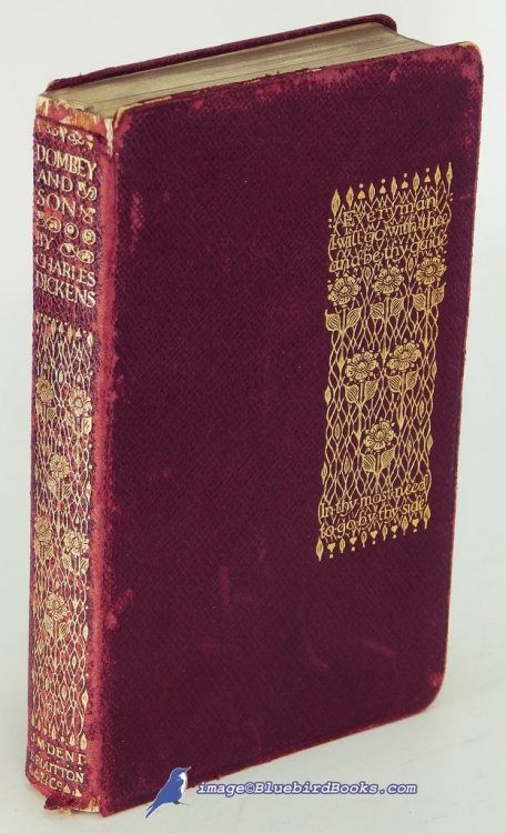 Dealings with the Firm of Dombey & Son; Wholesale, Retail & for Exportation [Dombey and Son] (Everyman's Library #240)