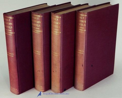 Account of an Expedition from Pittsburgh to the Rocky Mountains [The Long Expedition] (in Four Volumes) Reprinted from Volumes XIV, XV, XVI & XVII of Thwaites's Early Western Travels: 1748-1846