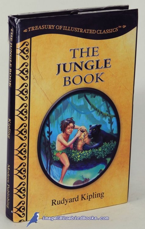 The Jungle Book (Treasury of Illustrated Classics series)