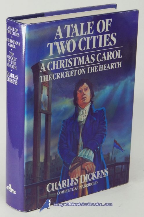 A Christmas Carol / The Cricket on the Hearth / A Tale of Two Cities (with illustrations by Mark Thomas)