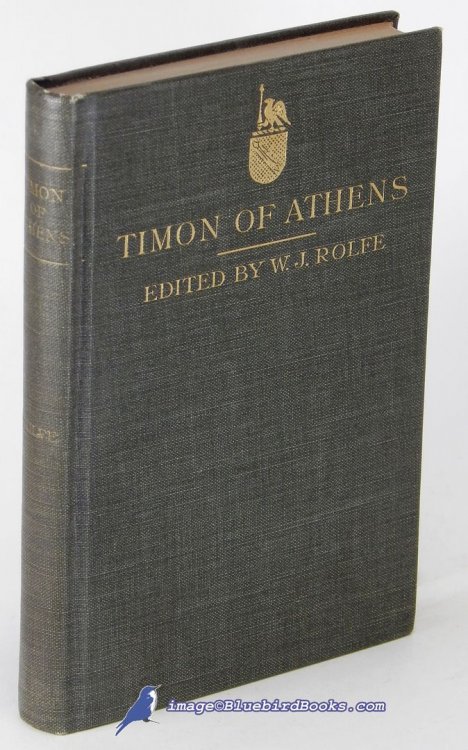 Shakespeare's Tragedy of Timon of Athens