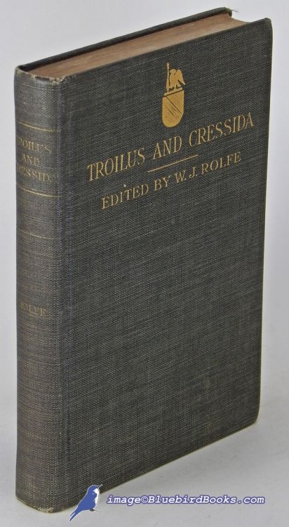 Shakespeare's History of Troilus and Cressida