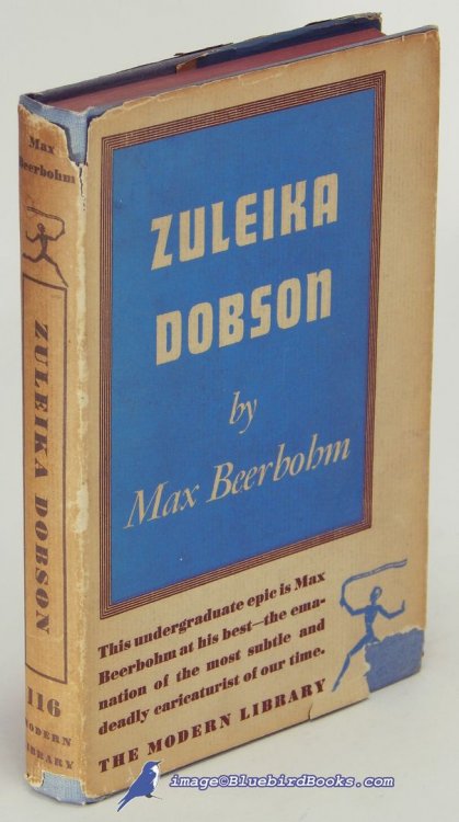 Zuleika Dobson (Modern Library #116.2)