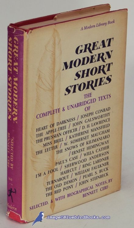 Great Modern Short Stories: An Anthology of Twelve Famous Stories and Novelettes (Modern Library #168.2)