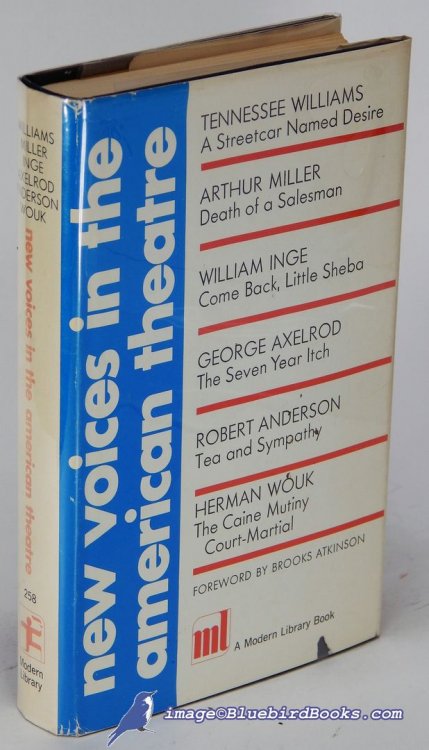 New Voices in the American Theatre (Modern Library #258.3)