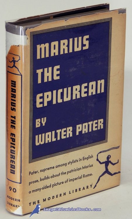 Marius the Epicurean: His Sensations and Ideas (Modern Library #90.1)