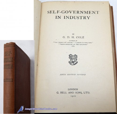 Self-Government in Industry