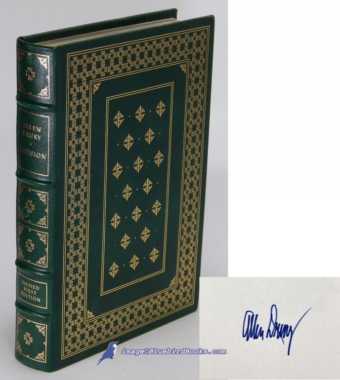 Decision (Franklin Library Signed First Edition series)