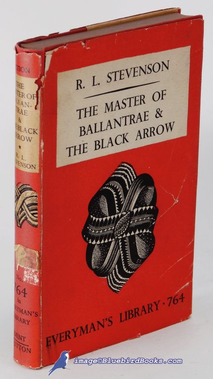 The Master of Ballantrae -and- The Black Arrow (Everyman's Library #764)