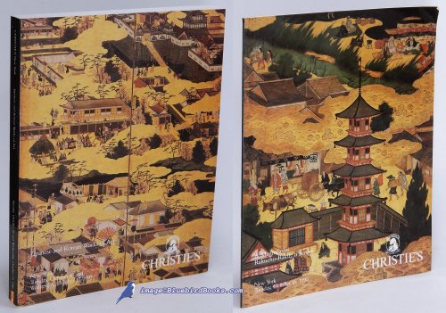 Japanese and Korean Works of Art, including A Magnificent Rakuchu-Rakugai Screen (Catalog, Christie's Sale no. 7176, October 16 & 17, 1990)