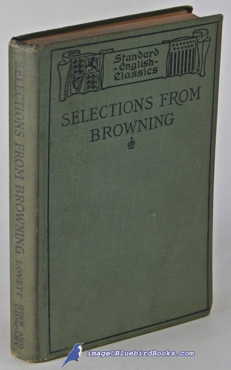 Selections from Browning