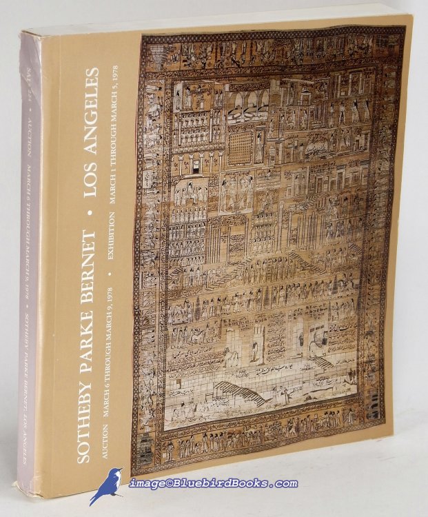 Sotheby Parke Bernet, Los Angeles: Special Sale 224 (Catalog, Sotheby's Sale, March 6-9, 1978)