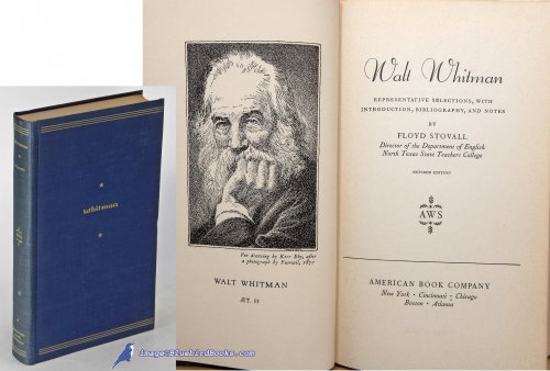 Walt Whitman: Representative Selections, with Introduction, Bibliography and Notes, Revised Edition (American Writers Series)