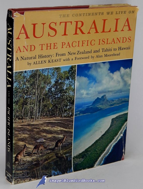 Australia and the Pacific Islands: A Natural History (The Continents We Live On series)