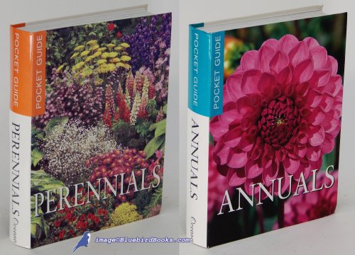 Set of Two Pocket Guides: Perennials -and- Annuals