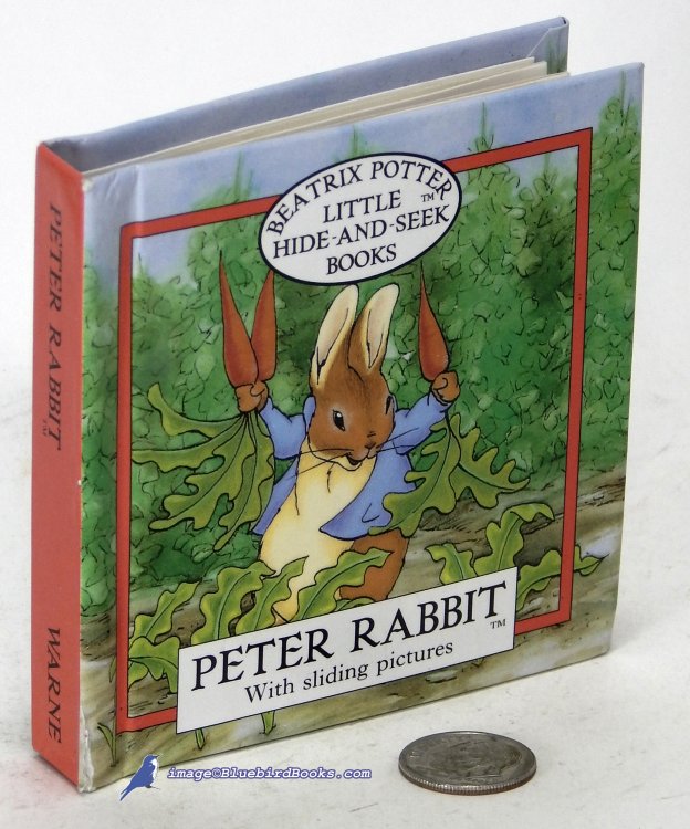 Peter Rabbit: With sliding pictures (Beatrix Potter Little Hide-and-Seek Books)