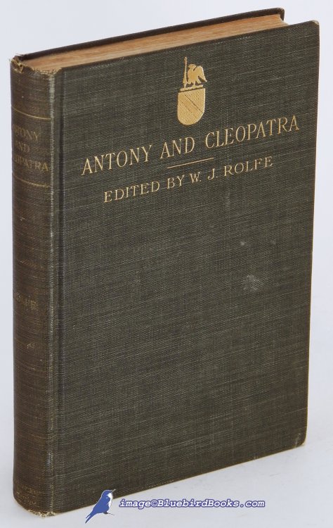 Shakespeare's Tragedy of Antony and Cleopatra